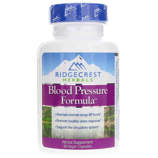Blood Pressure Formula, RIH
